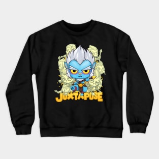 Juxtapose Crewneck Sweatshirt